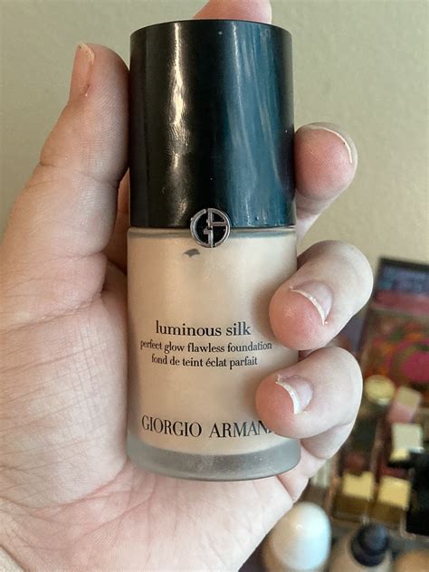 giorgio armani beauty luminous review